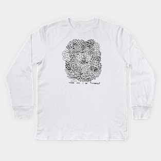 Where Will I Be Kids Long Sleeve T-Shirt